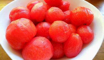 Pomodori pelati: dalla lavorazione alla tavola