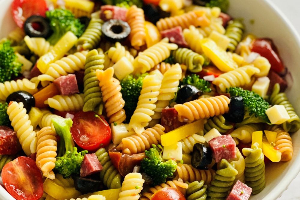 pasta artigianale estiva