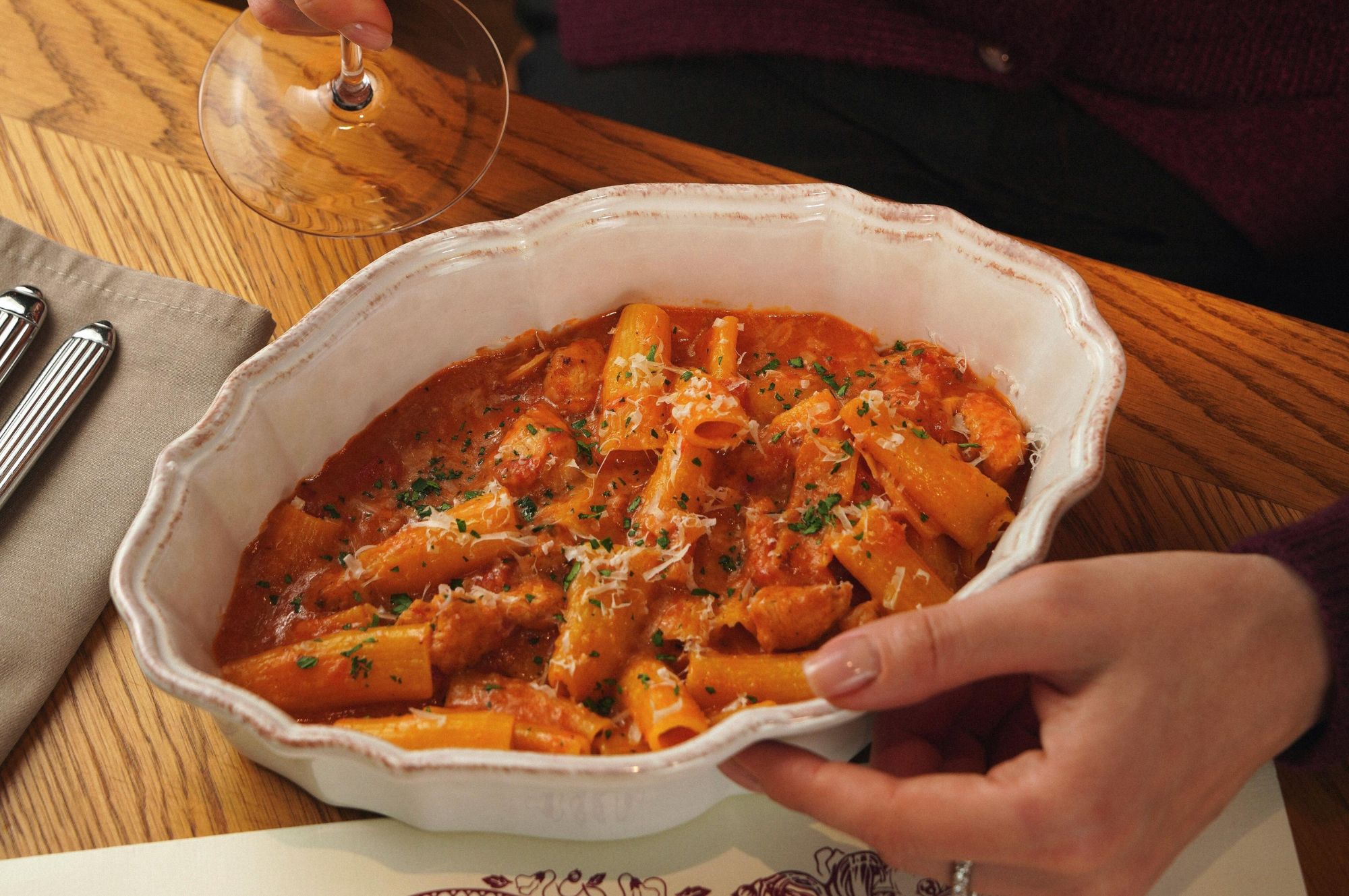 pasta giusta per l’inverno