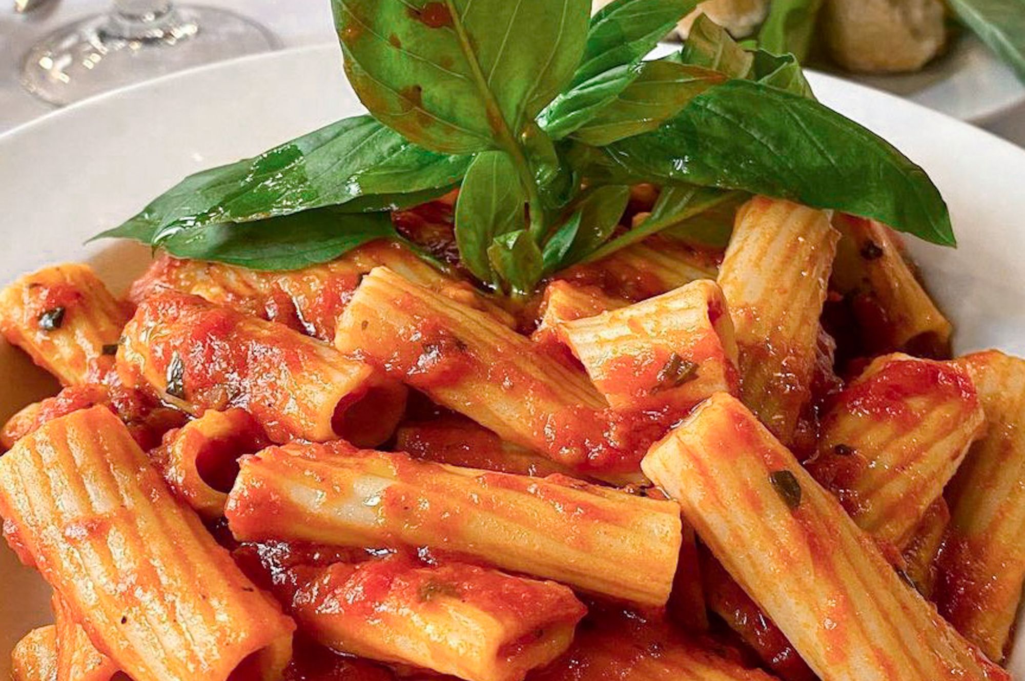 pasta al pomodoro biologico